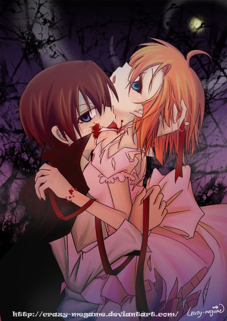 Anime Vampire Bite Photo by animevampiregirl25 | Photobucket